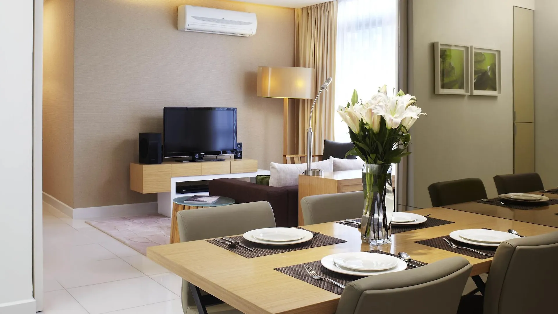 Parkroyal Serviced Suites Kuala Lumpur 5*,  Malaysia