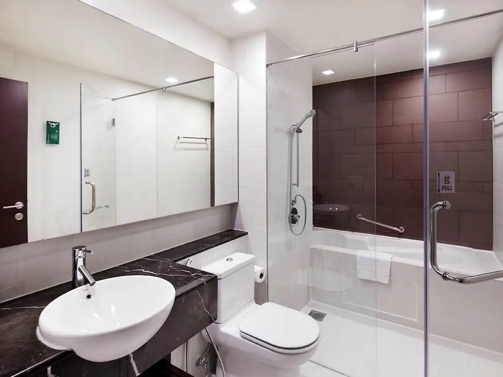 Parkroyal Serviced Suites Kuala Lumpur 5*,