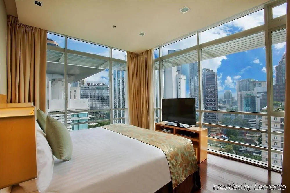 Parkroyal Serviced Suites Kuala Lumpur Hotel
