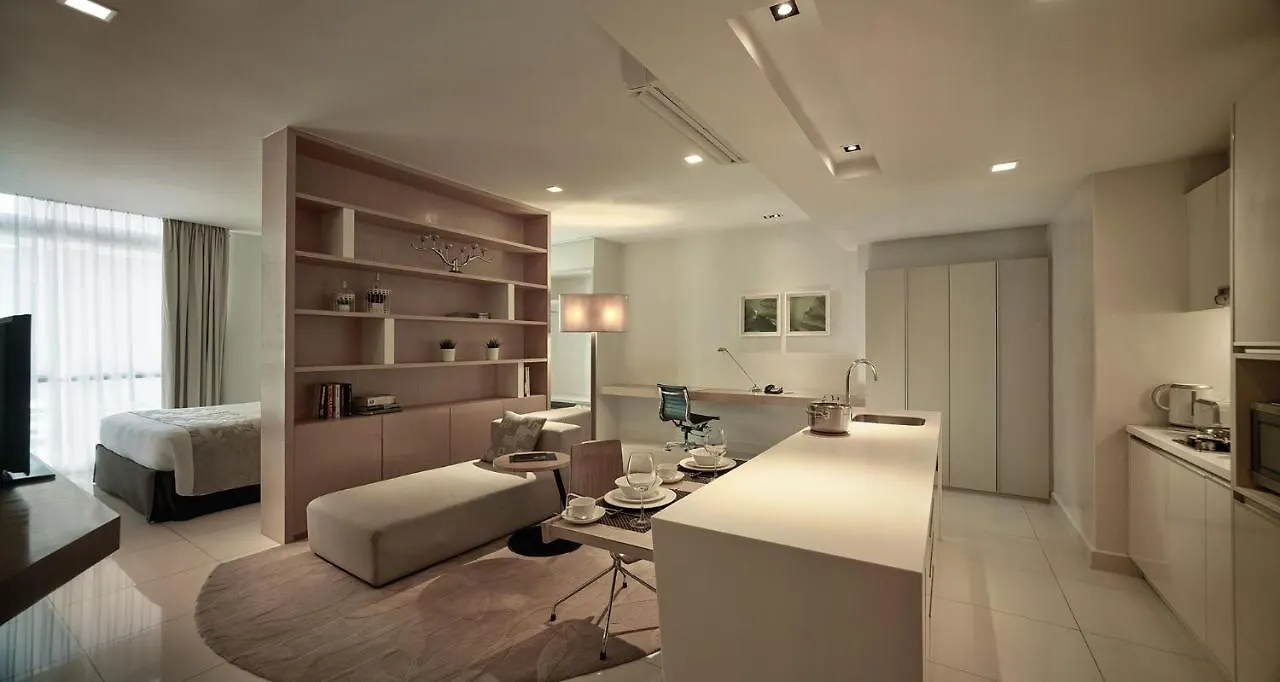 Parkroyal Serviced Suites Kuala Lumpur Hotel