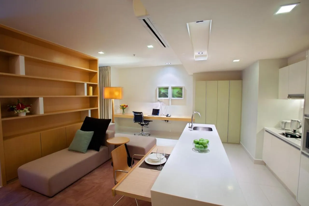Hotel Parkroyal Serviced Suites Kuala Lumpur