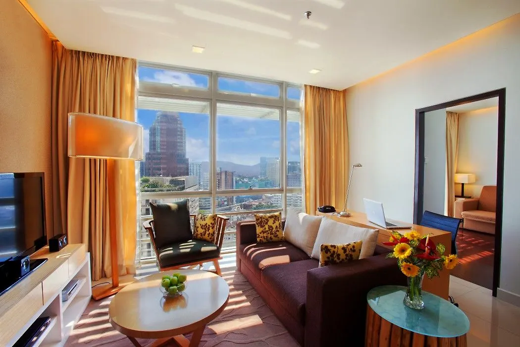 Hotel Parkroyal Serviced Suites Kuala Lumpur