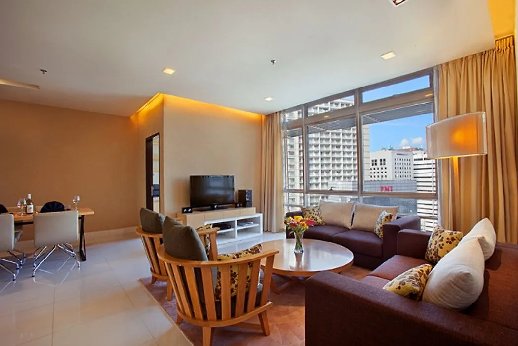 Parkroyal Serviced Suites Kuala Lumpur Malaysia