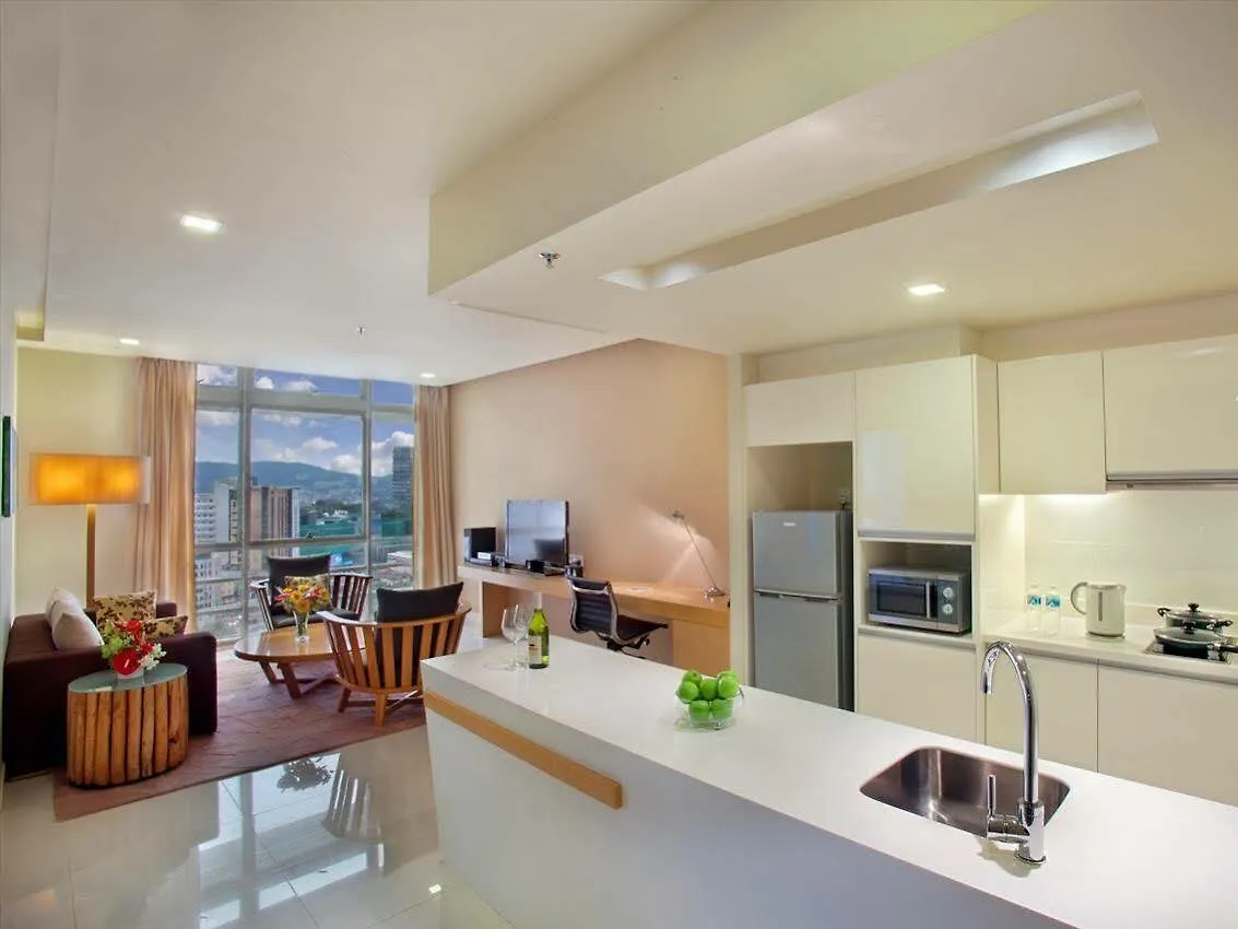 Parkroyal Serviced Suites Kuala Lumpur Hotel