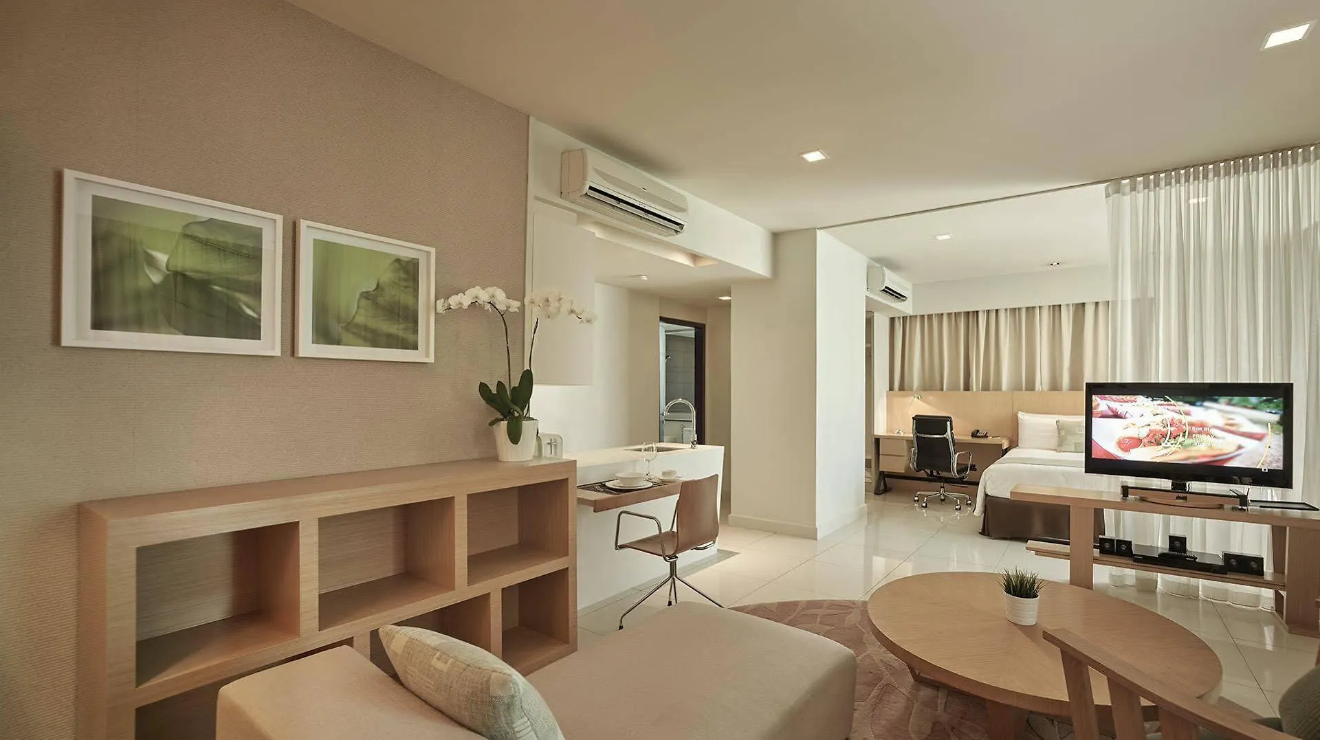 Parkroyal Serviced Suites Kuala Lumpur Hotel