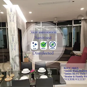 Апартаменты 5 Star & Luxury Near Klcc/ Kl Centre